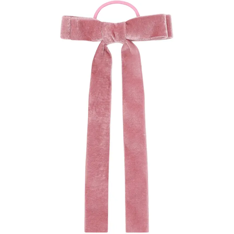 Hust & Claire Dusty Rose Fina Bow 1