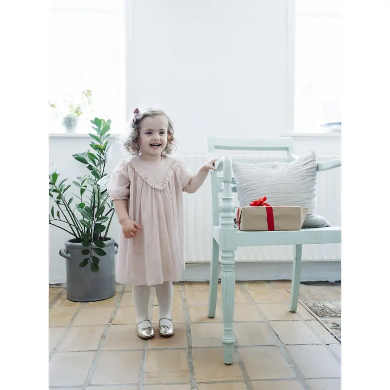Hust & Claire Dusty Rose Karoline Tulle 3