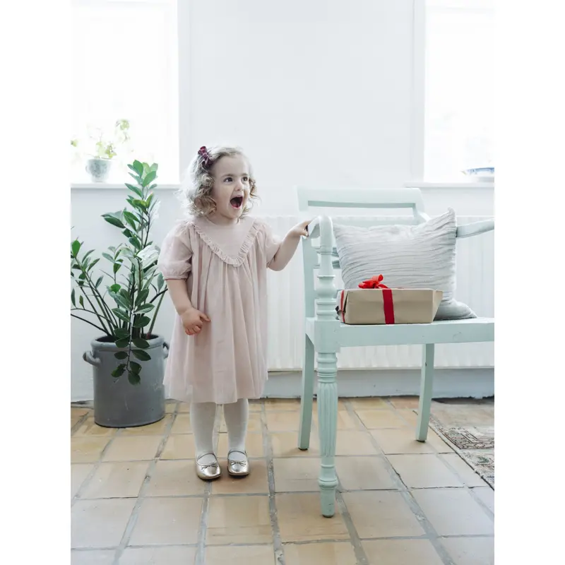 Hust & Claire Dusty Rose Karoline Tulle 4