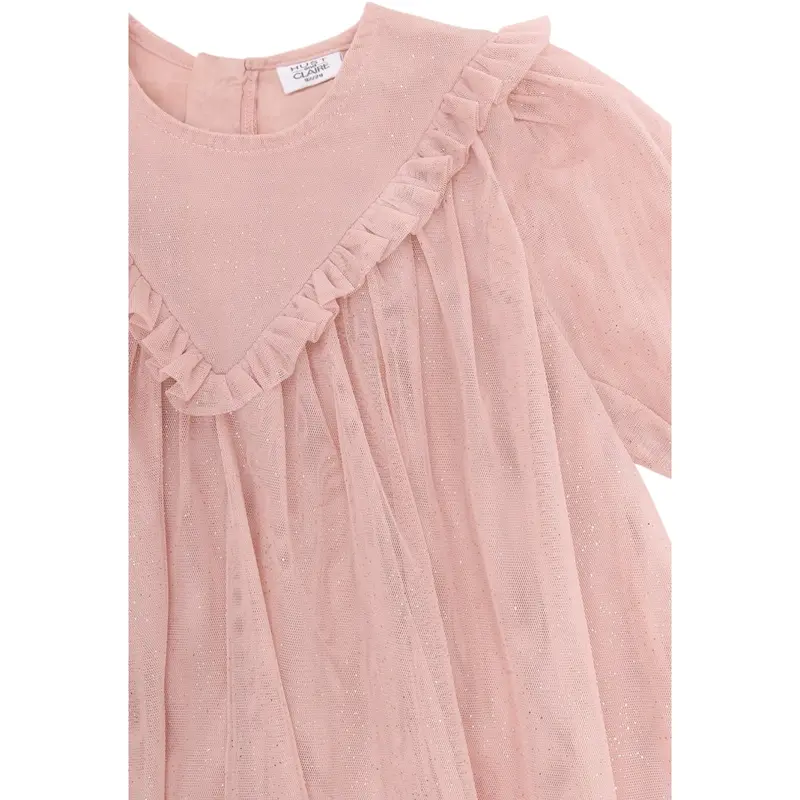 Hust & Claire Dusty Rose Karoline Tulle 5