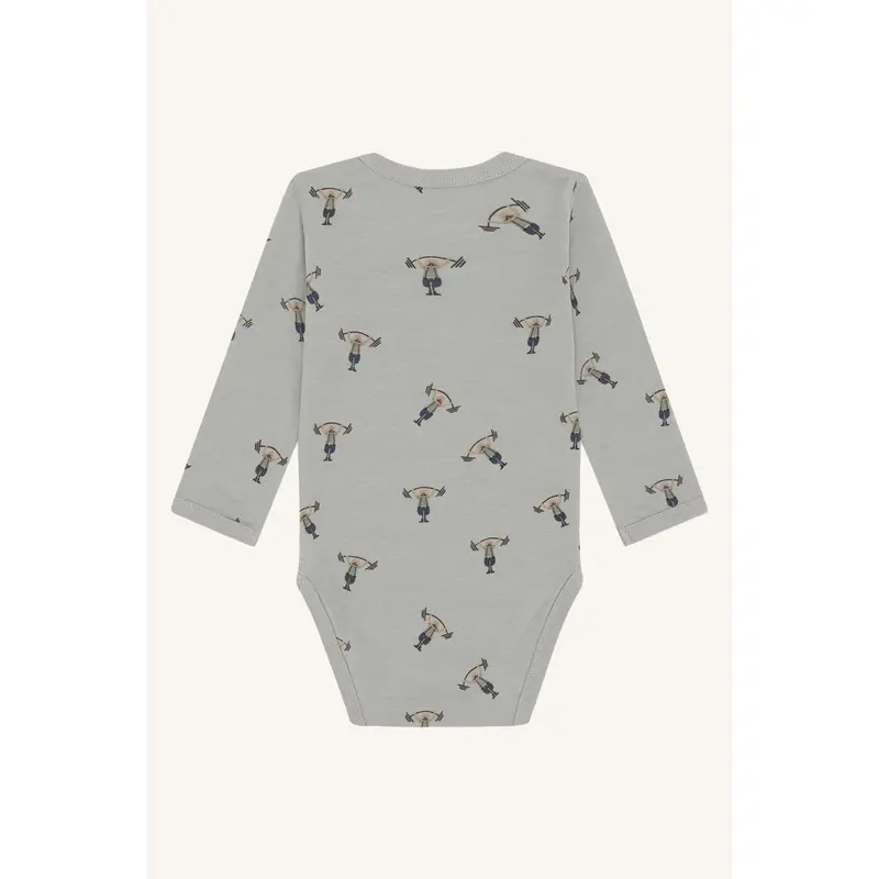 Hust & Claire Forest Fog Baloo Strong Man 3