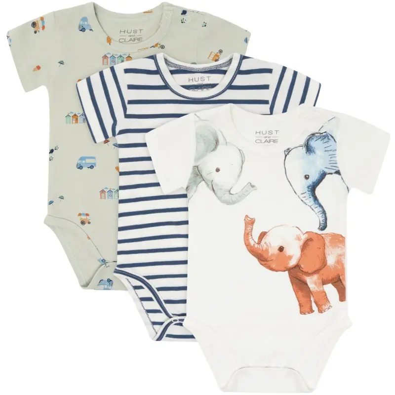 Hust & Claire Green Foam Bertram 3-Pack Holiday 1