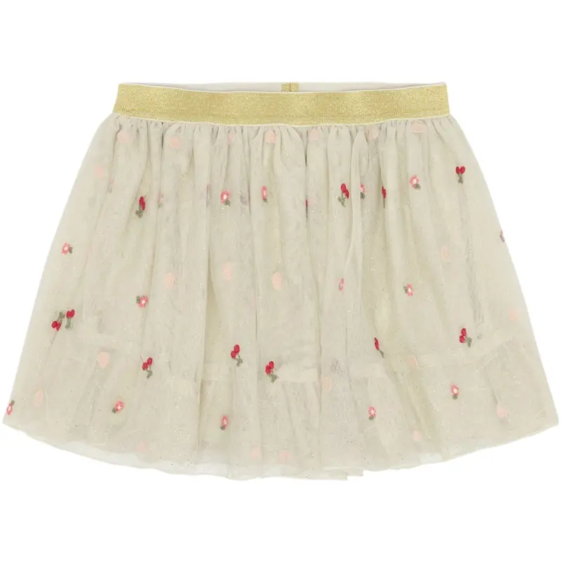 Hust & Claire Green Foam Ninna Cherry Mix Emb. 1