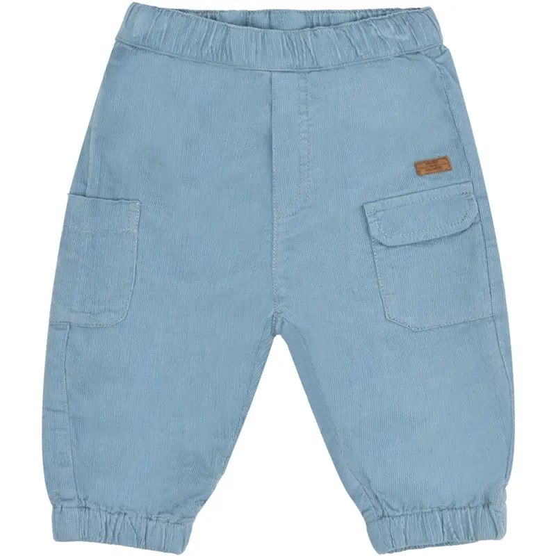 Hust & Claire Iron Blue Tue Corduroy 1
