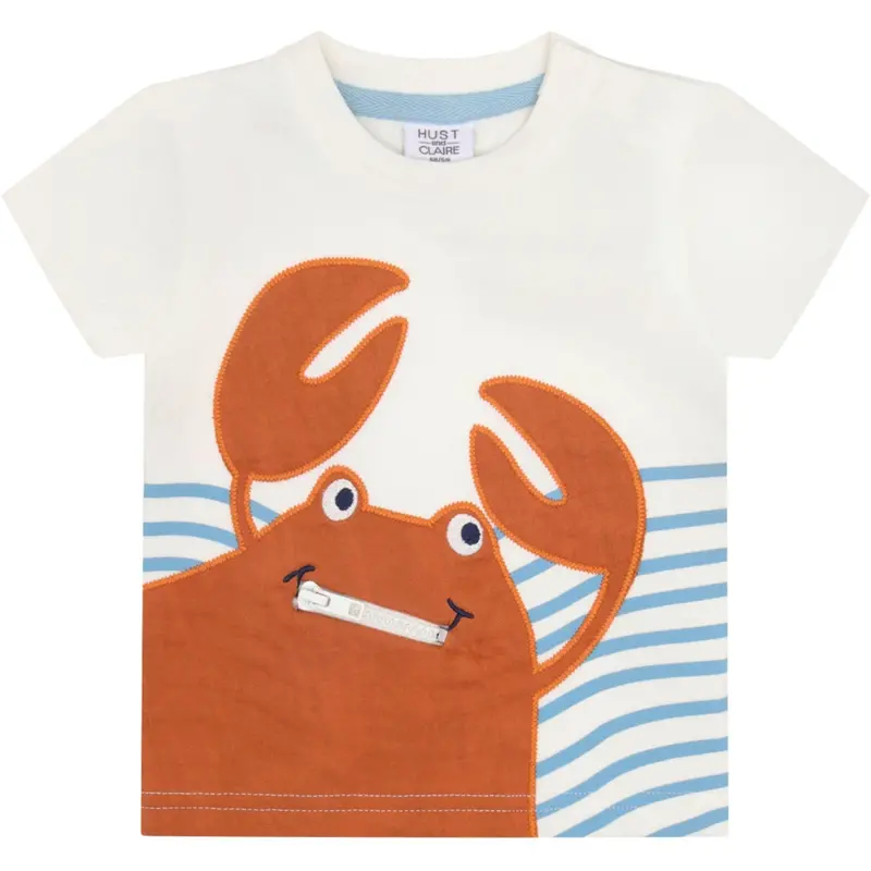 Hust & Claire Ivory Anton Crab 1