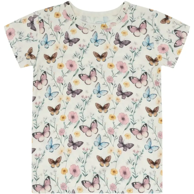 Hust & Claire Ivory Austin Butterfly 1