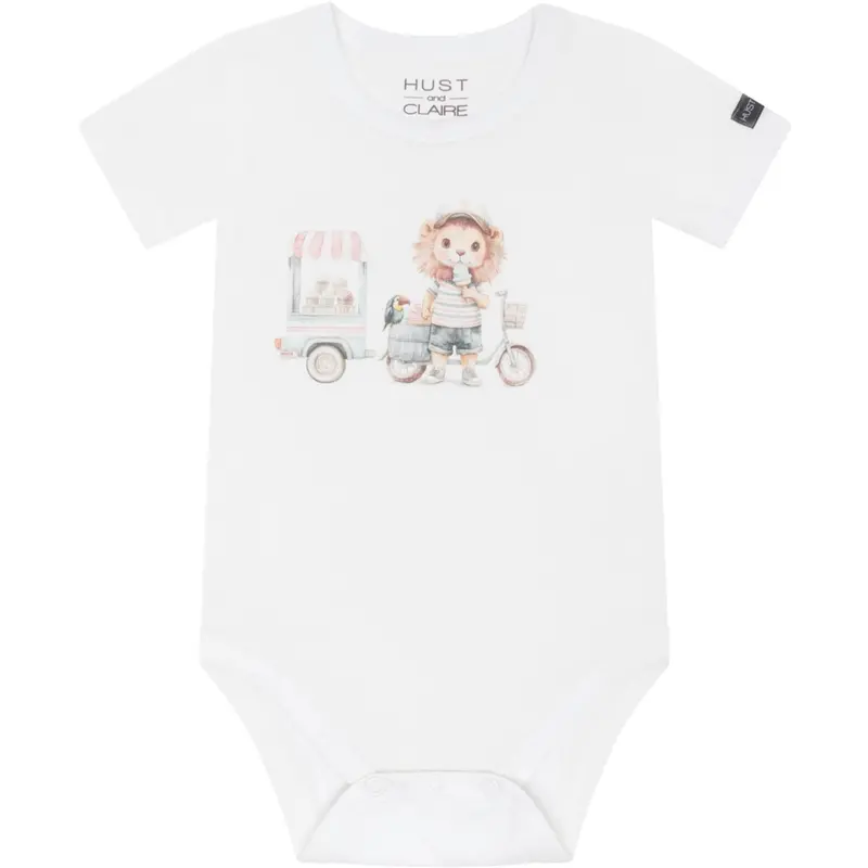 Hust & Claire Ivory Billy Ice Cream 1