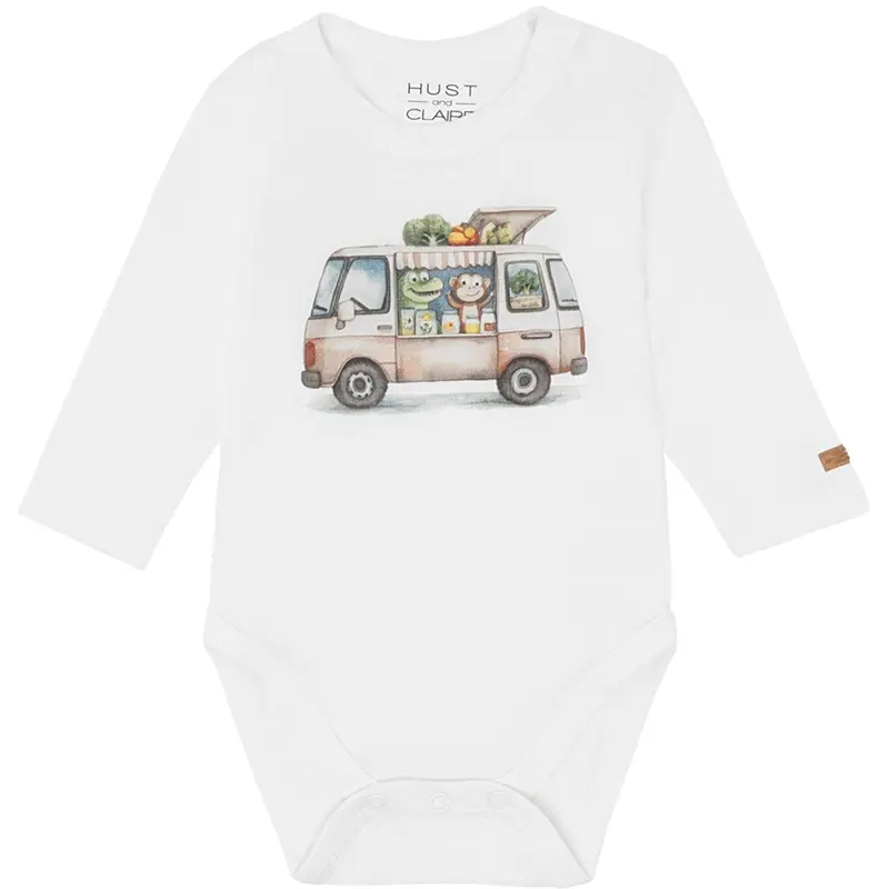 Hust & Claire Ivory Billy Vegie Truck 1