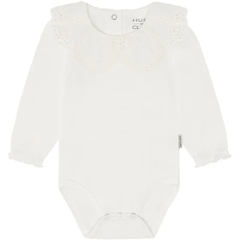 Hust & Claire Ivory Britt Woven Collar 1