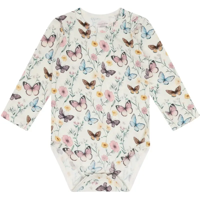 Hust & Claire Ivory Buller Butterfly 1