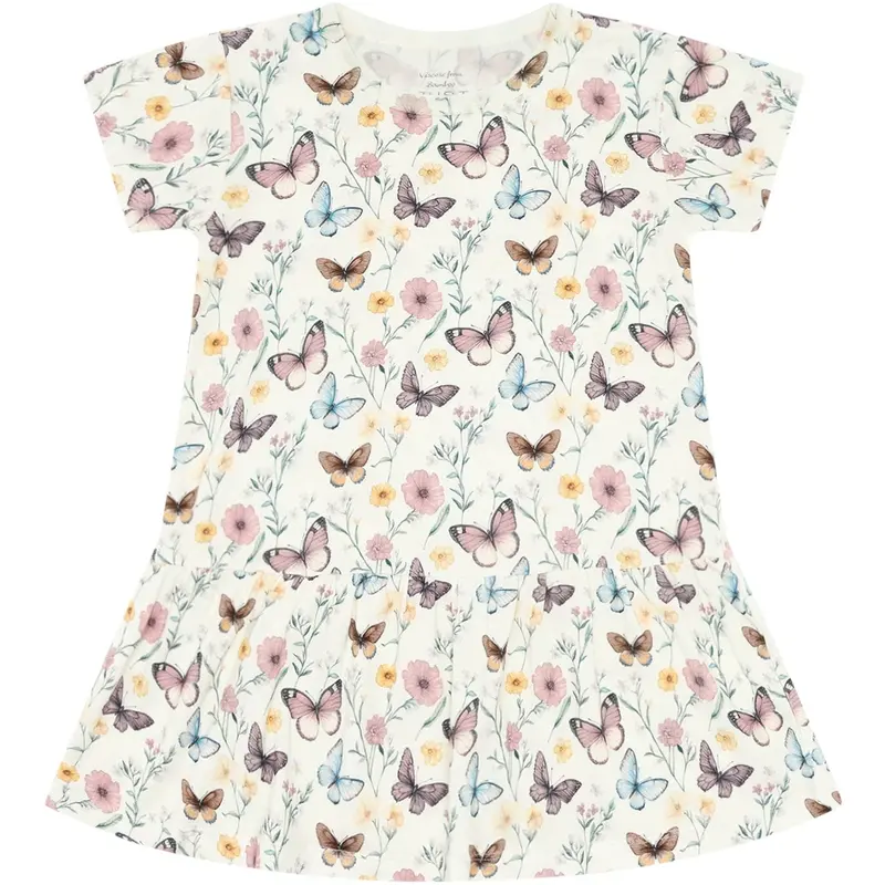 Hust & Claire Ivory Fuia Butterfly 1