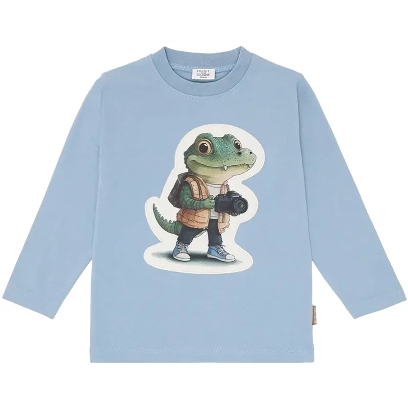 Hust & Claire Light Blue Anton Croco 1