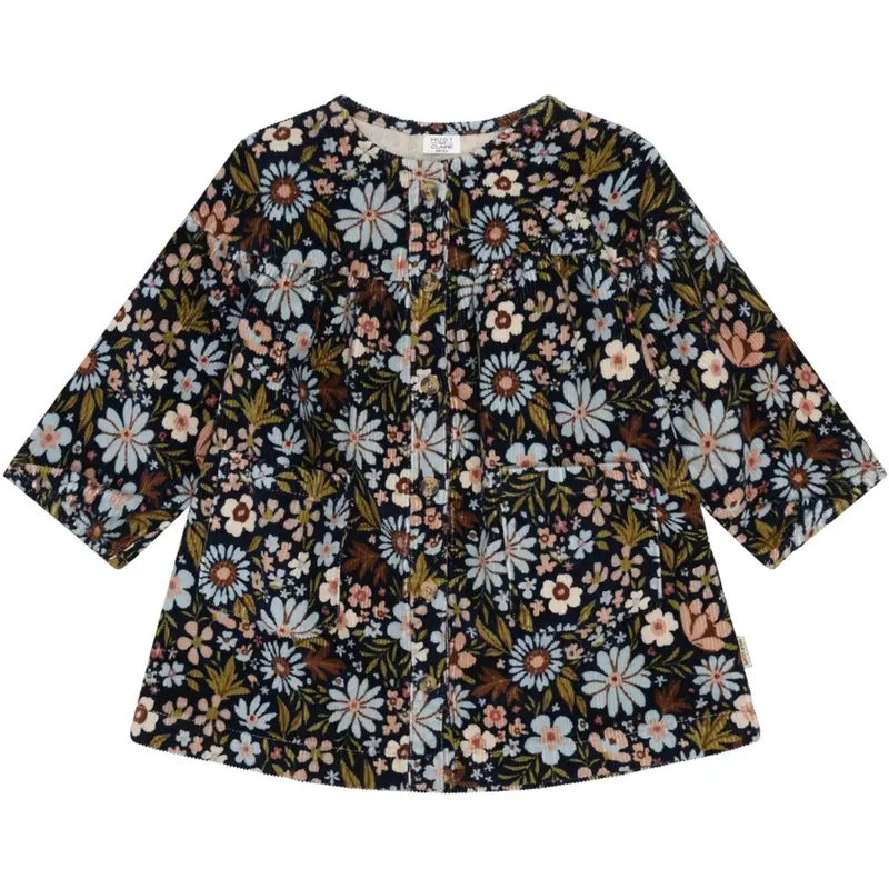 Hust & Claire Light Blue Karoline Winter Flora 1