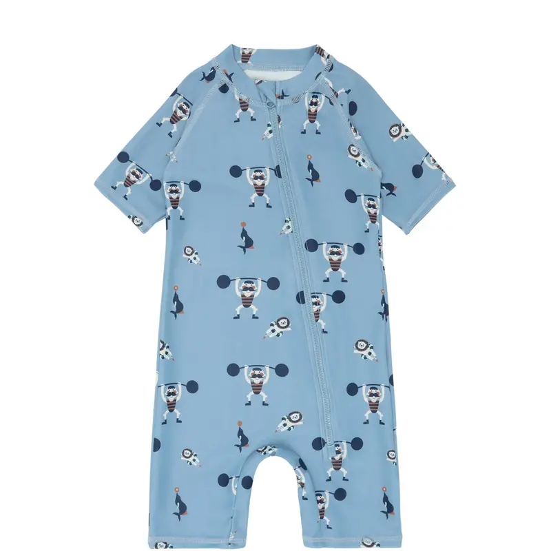 Hust & Claire Light Blue Makki 1