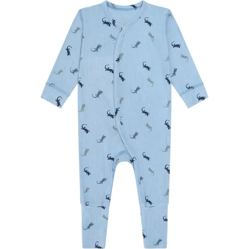 Hust & Claire Light Blue Mulle Lizards 1