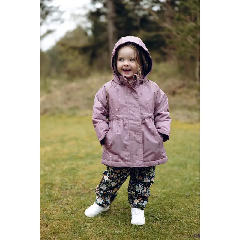 Hust & Claire Light Blue Tammy Winter Flora 2