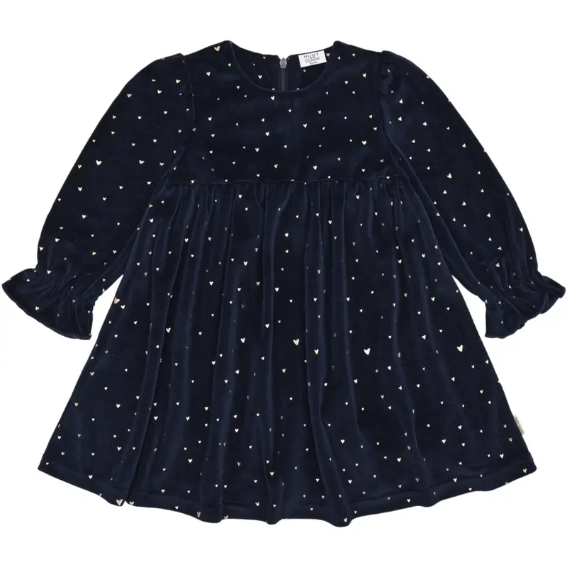 Hust & Claire More Navy Donna Gold 1