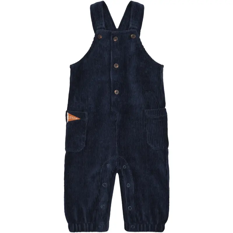 Hust & Claire More Navy Mads Ribbed Velour 1
