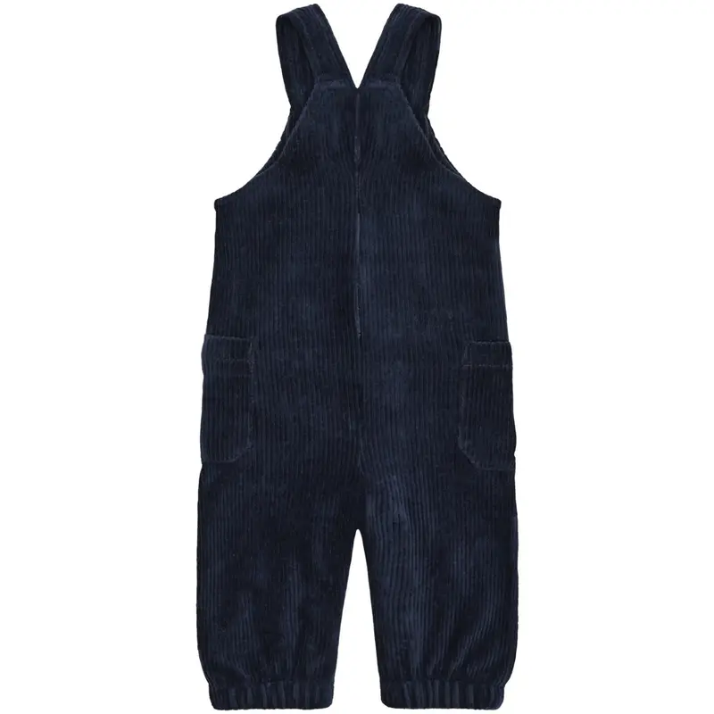 Hust & Claire More Navy Mads Ribbed Velour 3