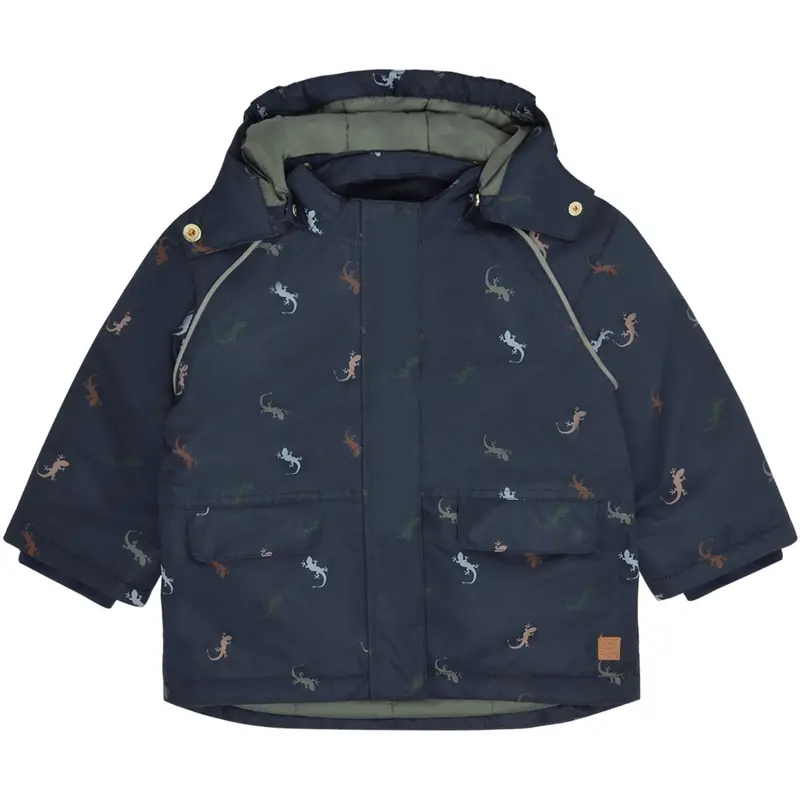 Hust & Claire More Navy Obi Lizards 1