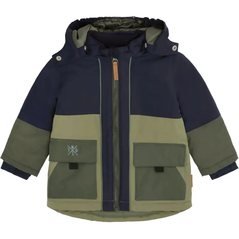 Hust & Claire More Navy Obi Solid 1