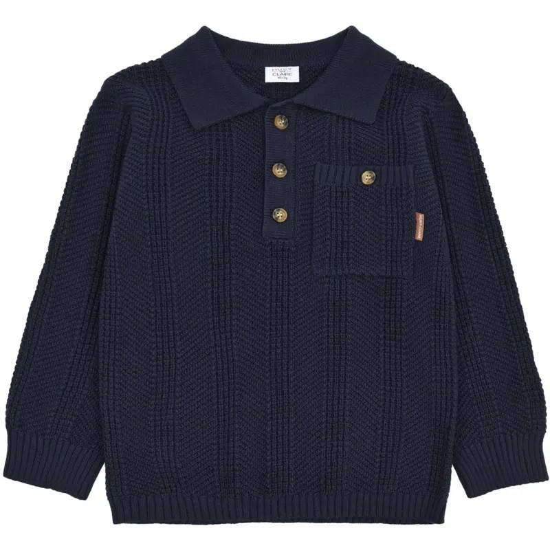 Hust & Claire More Navy Pelle Structure 1