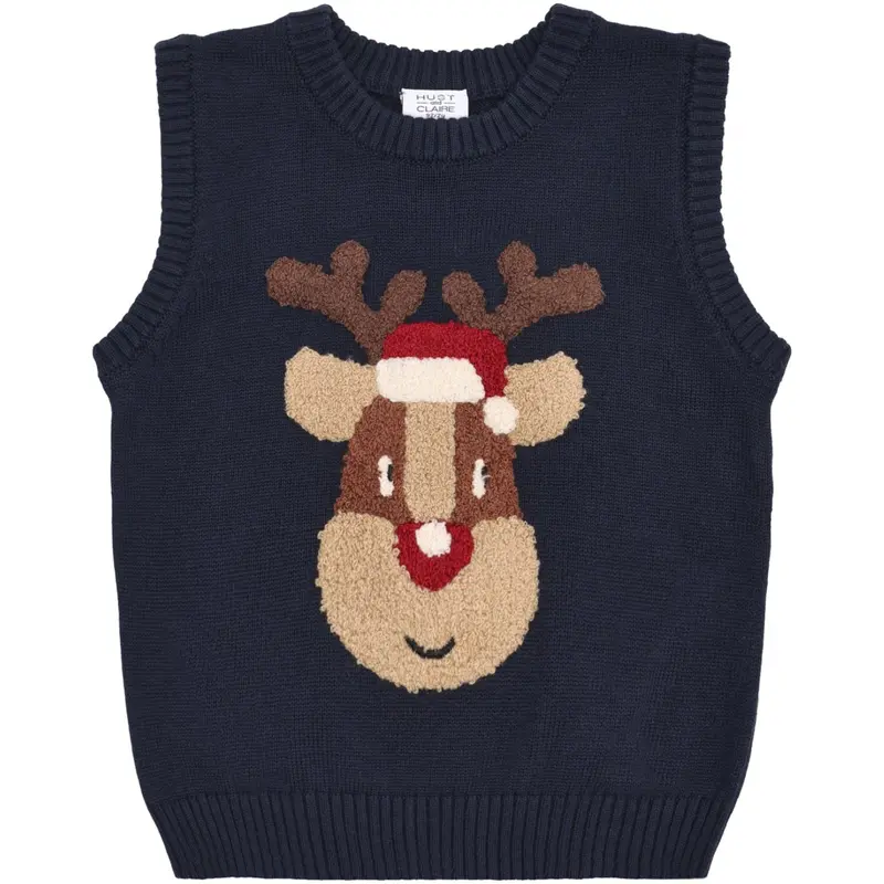 Hust & Claire More Navy Princo Reindeer 1