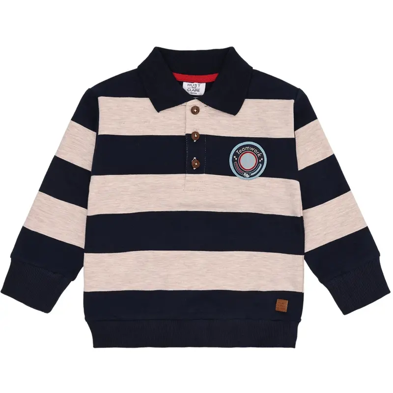 Hust & Claire More Navy Sejer Colorblock 1