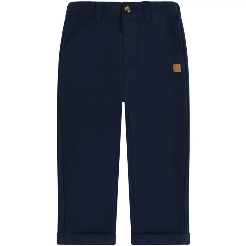 Hust & Claire More Navy Thomas Stretch 1