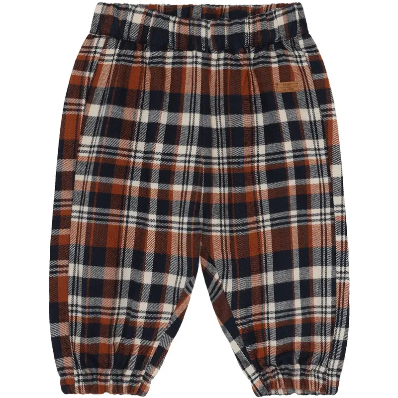 Hust & Claire More Navy Tobby Urban Check 1