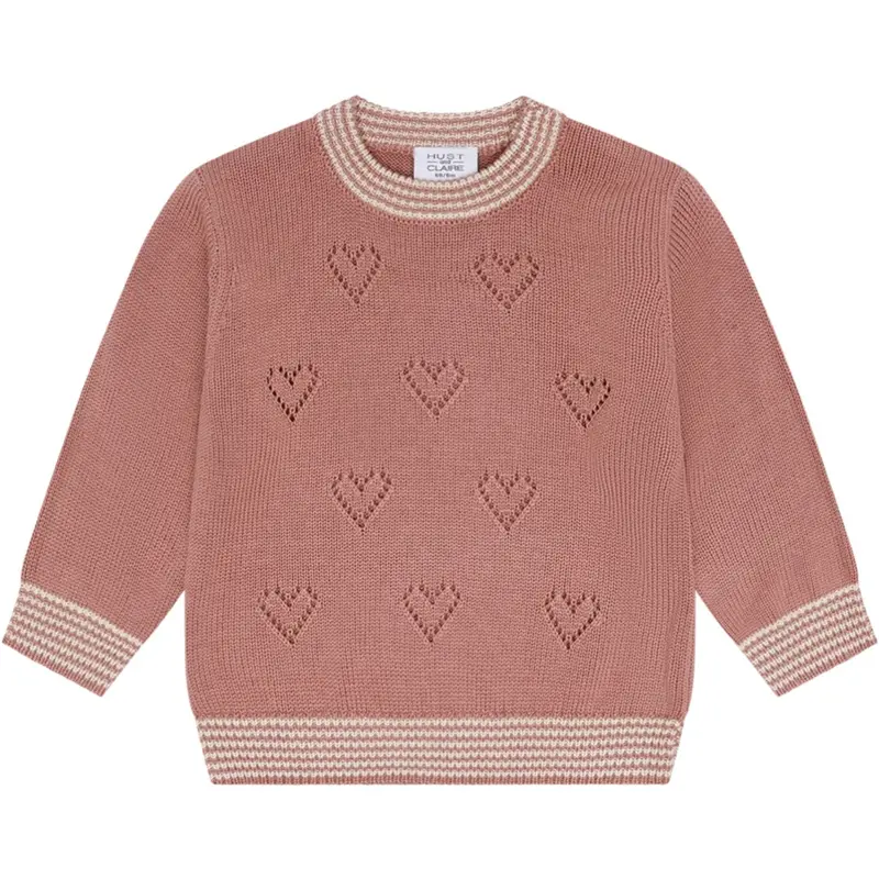 Hust & Claire Old Rosie Pos Knit Heart 1