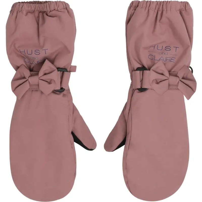 Hust & Claire Pale Mauve Fu Solid 1