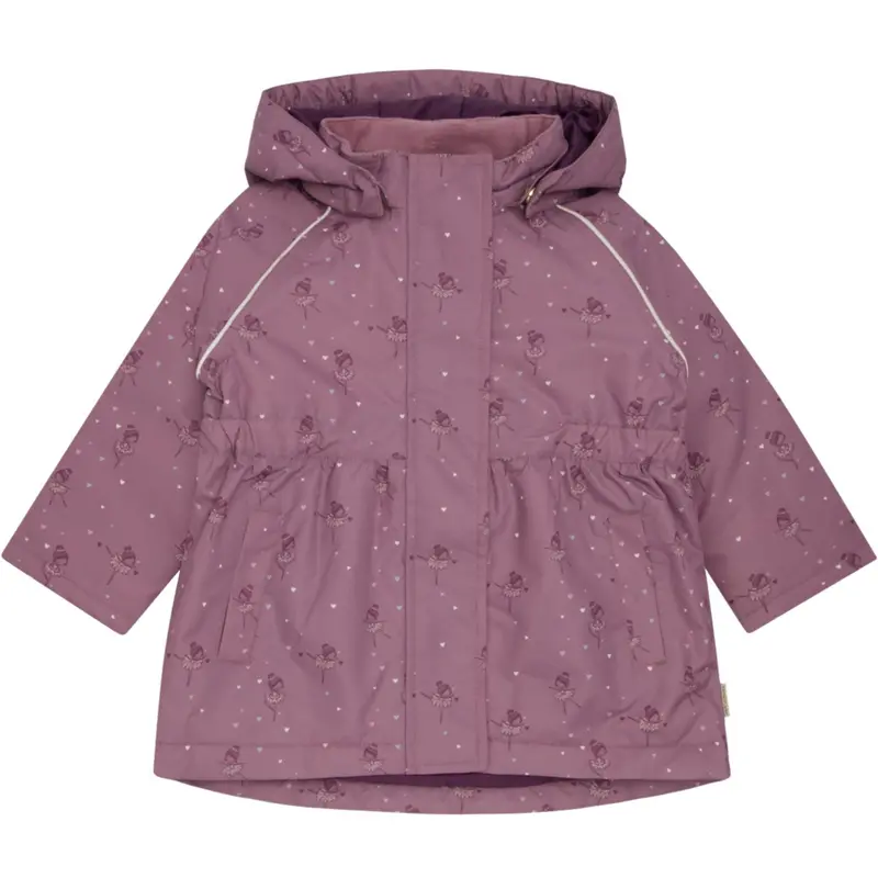 Hust & Claire Pale Mauve Obia Mini Leo/Vintage Bloom/ Ballet Heart 1