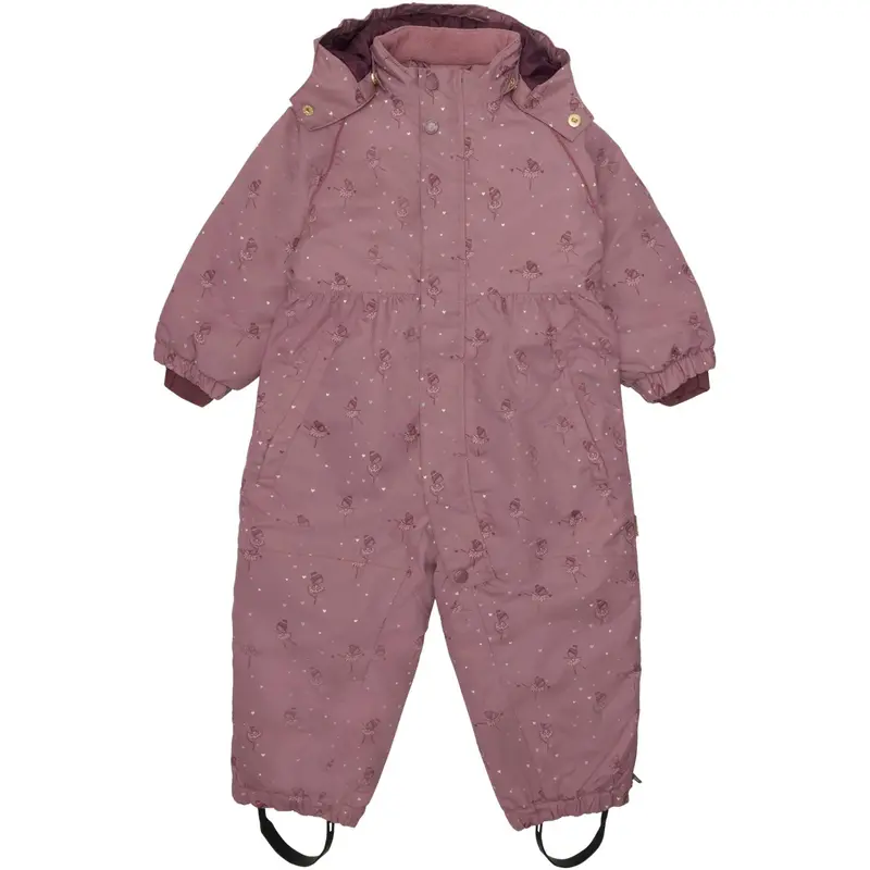 Hust & Claire Pale Mauve Otine Mini Leo/Vintage Bloom/ Ballet Heart 1