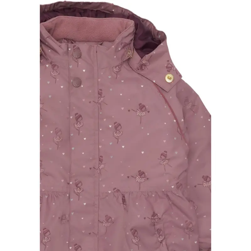 Hust & Claire Pale Mauve Otine Mini Leo/Vintage Bloom/ Ballet Heart 4