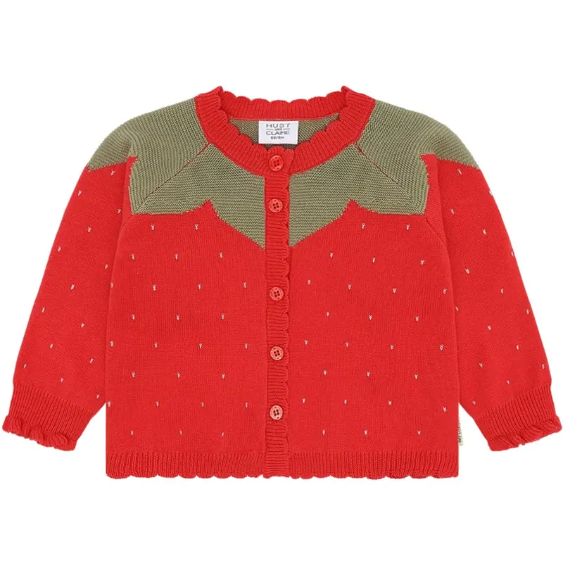 Hust & Claire Poppies Cilja Strawberry 1