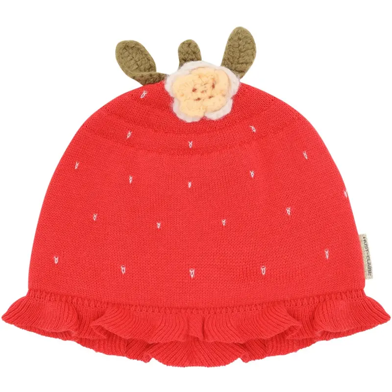 Hust & Claire Poppies Fresa Strawberry 1