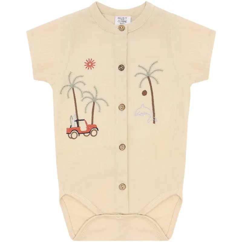 Hust & Claire Sandshell Bertil Muslin 1