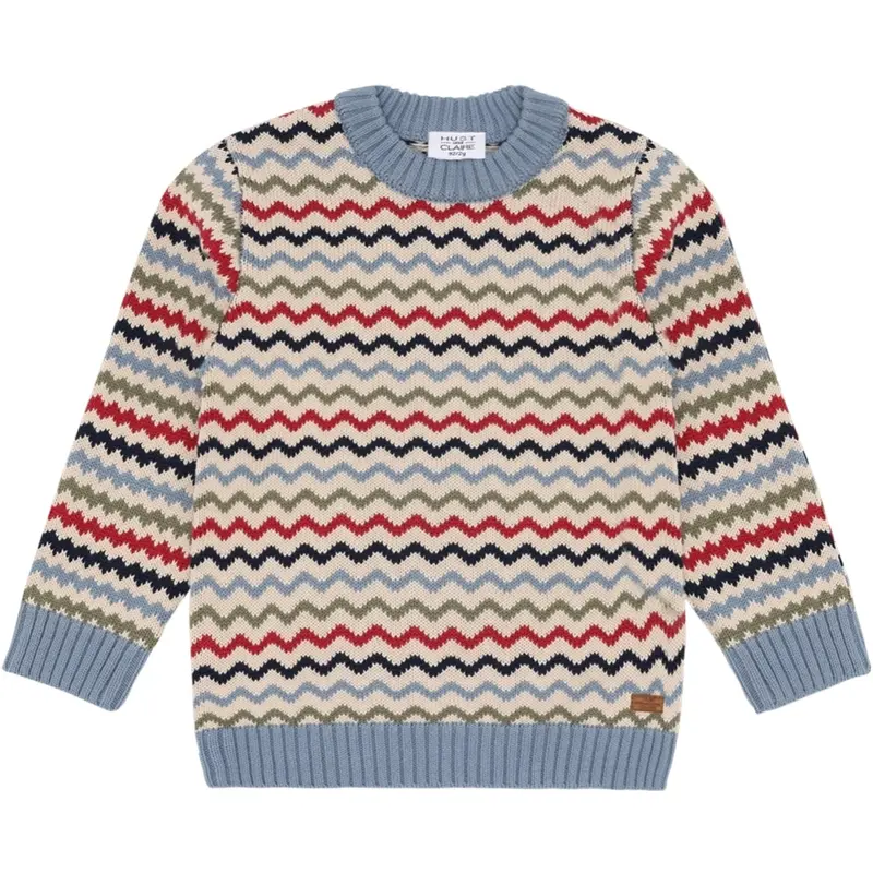Hust & Claire Sandshell Pelle Stripes 1