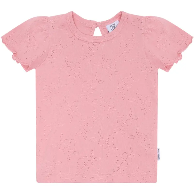 Hust & Claire Shell T-Shirt Alma Basic Pointelle 1