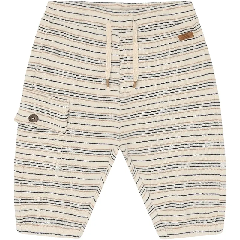 Hust & Claire Snow White Gus Fine Striped Knit 1