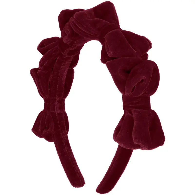 Hust & Claire Teaberry Fallulah Bow 1