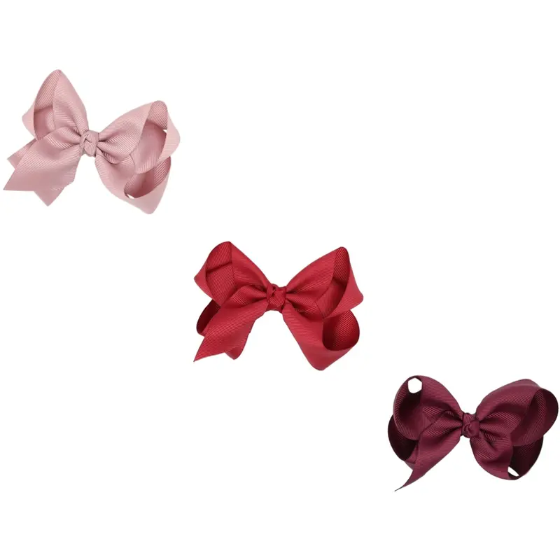 Hust & Claire Teaberry Fanetha Big Bow 1