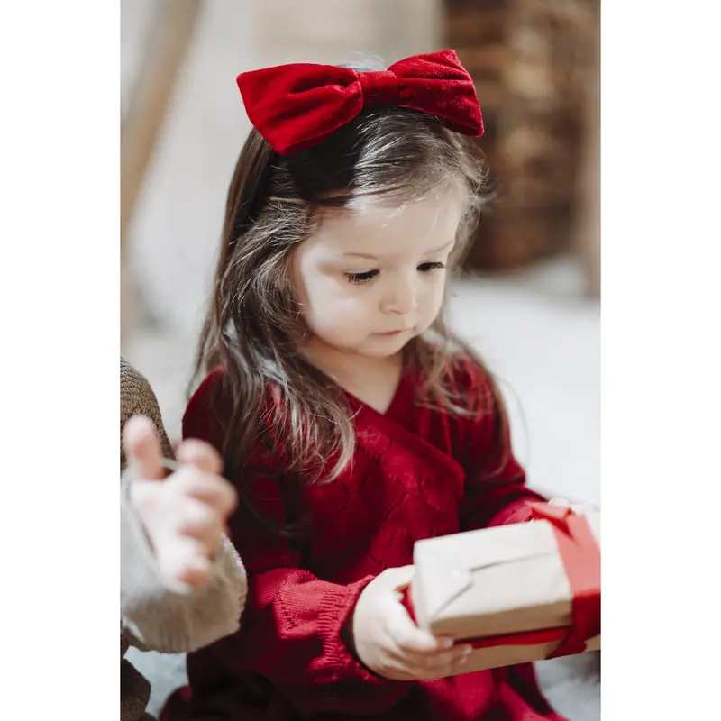 Hust & Claire Teaberry Fannie Bow 2