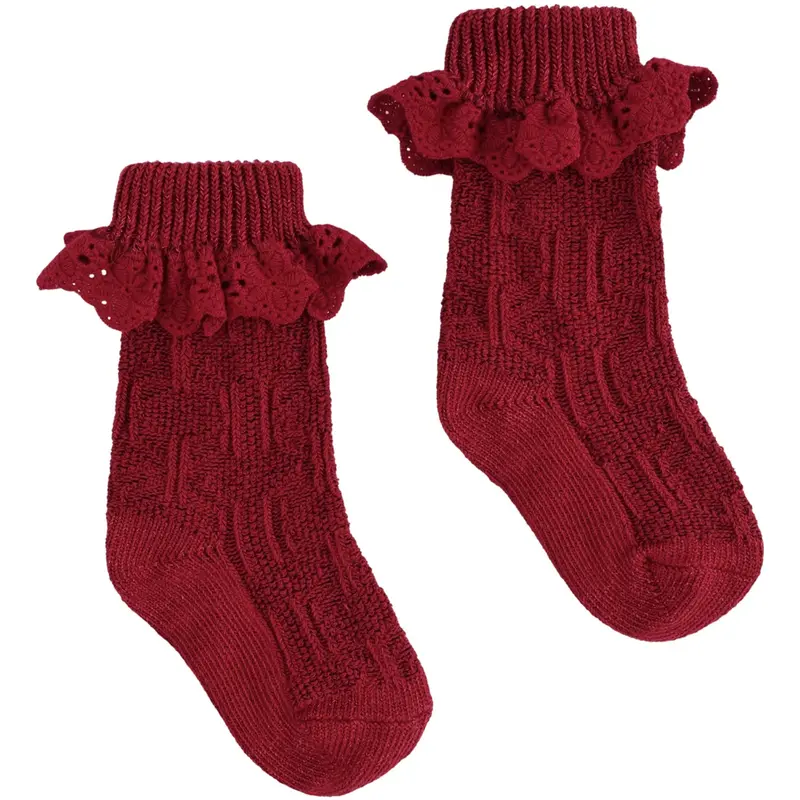 Hust & Claire Teaberry Florie Cable 1