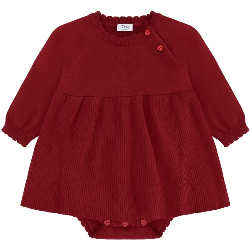 Hust & Claire Teaberry Klara Heart 1