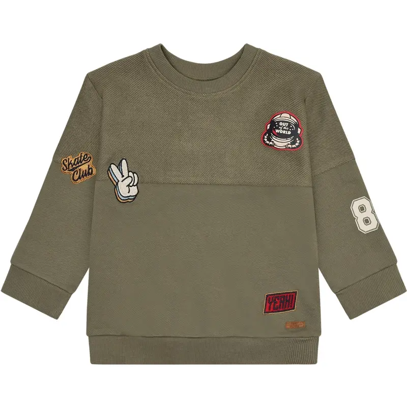 Hust & Claire Turtle Sejer Cross Terry 1