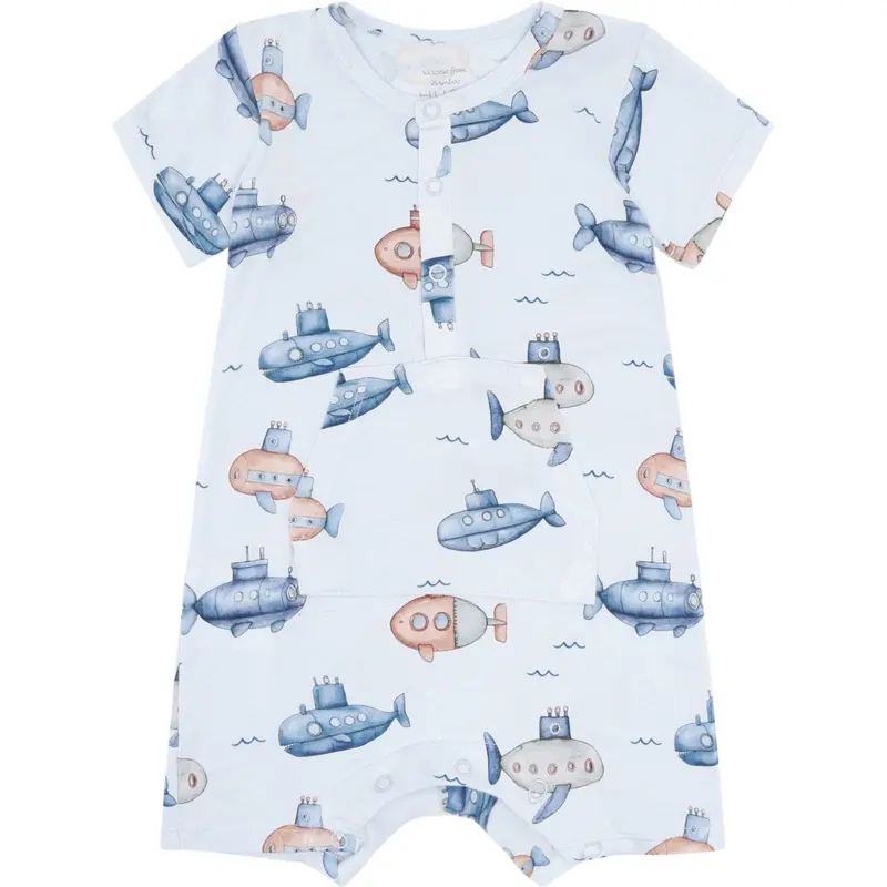 Hust & Claire Water Milu Submarine 1