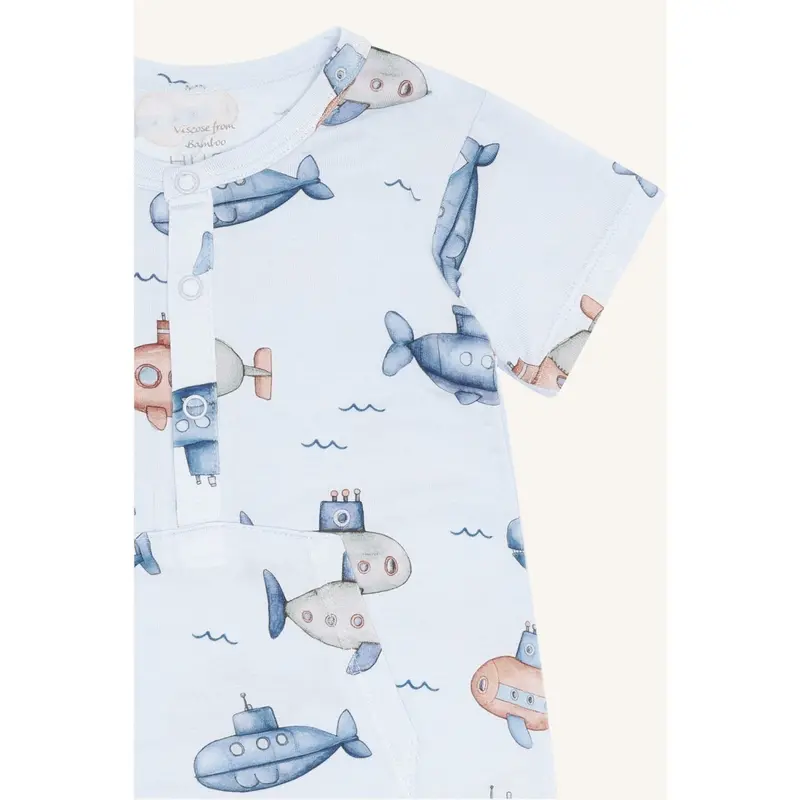 Hust & Claire Water Milu Submarine 2
