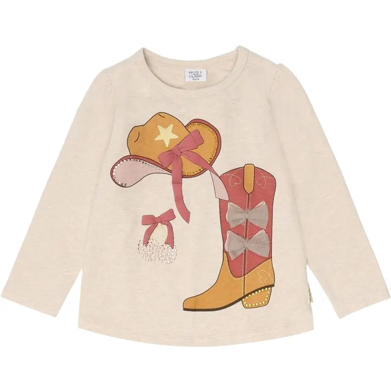 Hust & Claire Wheat Melange Alma Cowgirl 1
